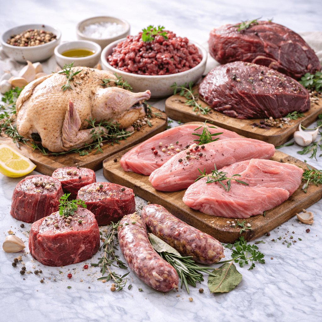 Feldolgozott húsfélék