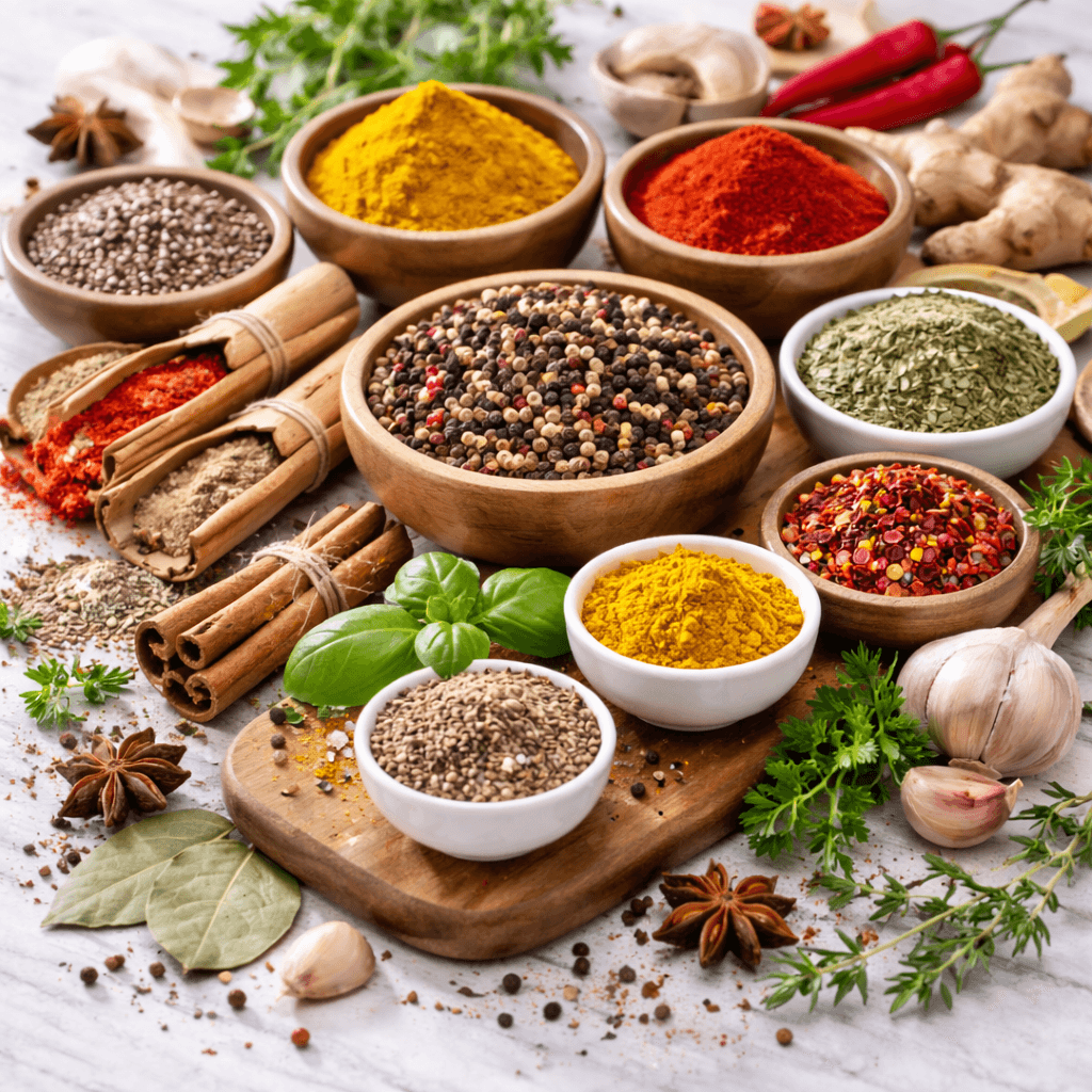 Fűszerek