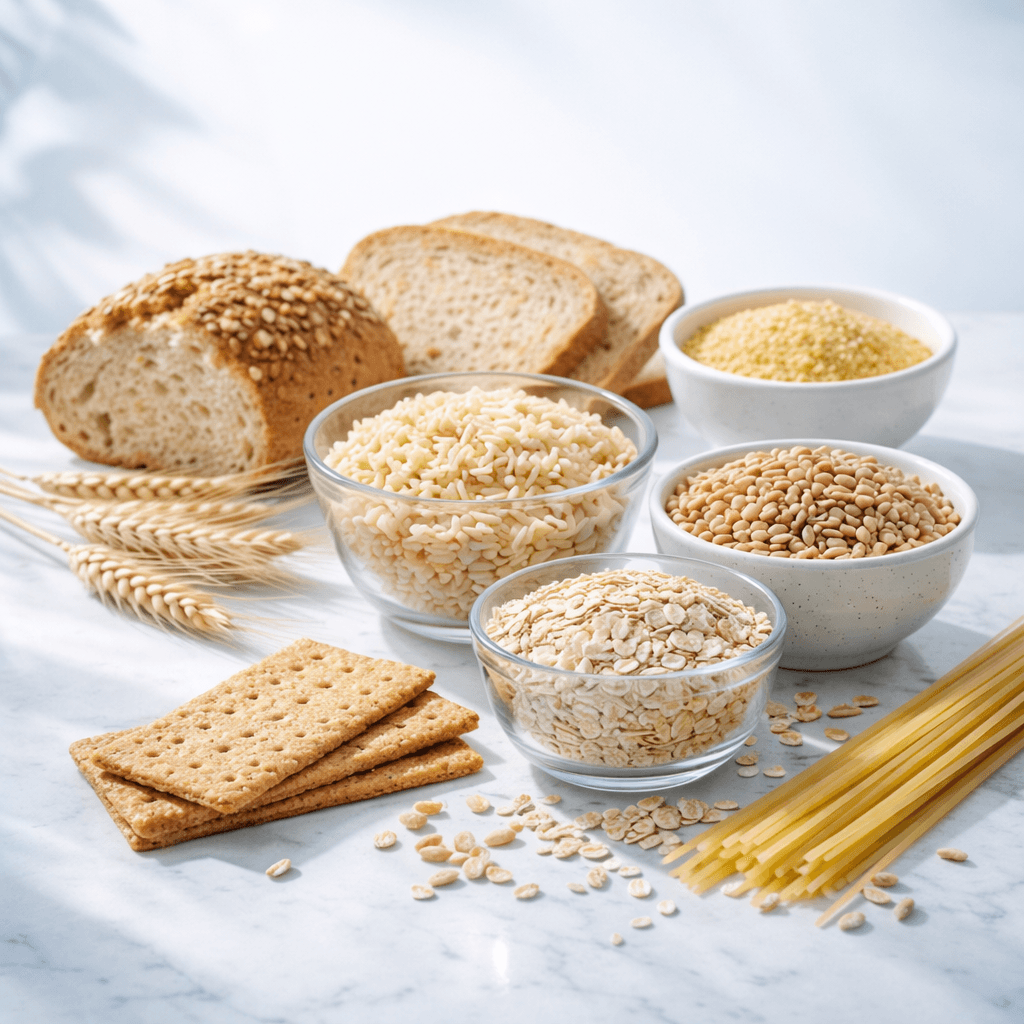 Gabonák és gabonakészítmények