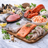 Halételek és tengeri finomságok kategória ikon