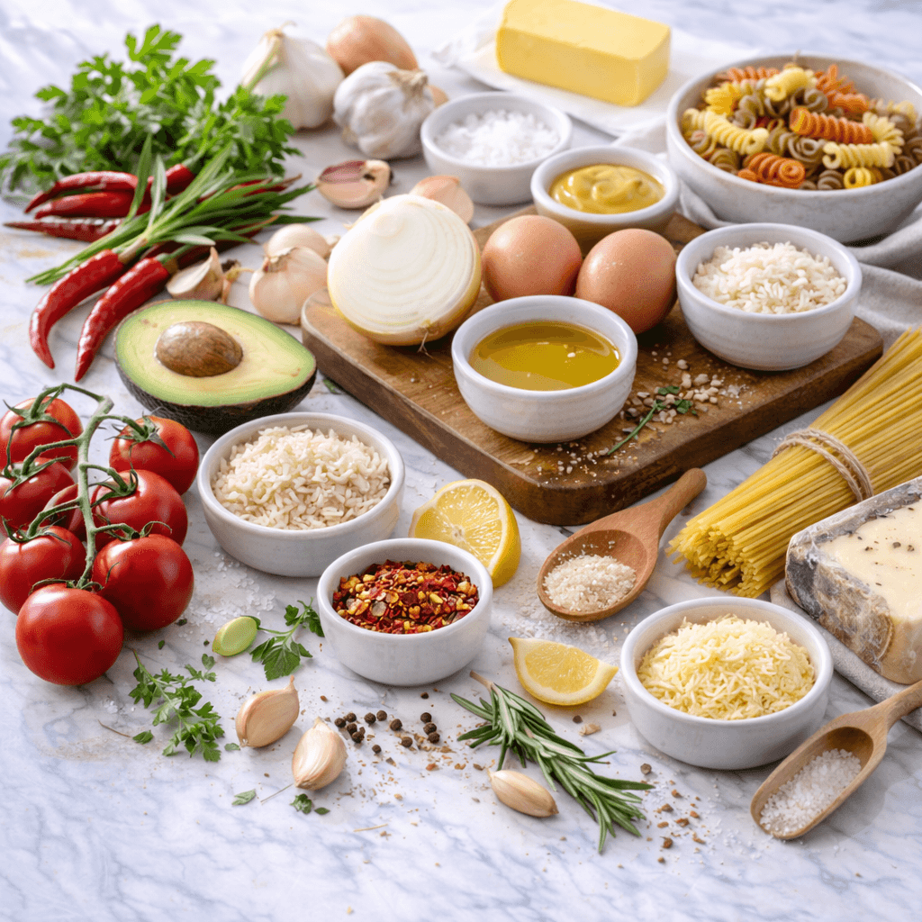 Ízesítők és alapanyagok