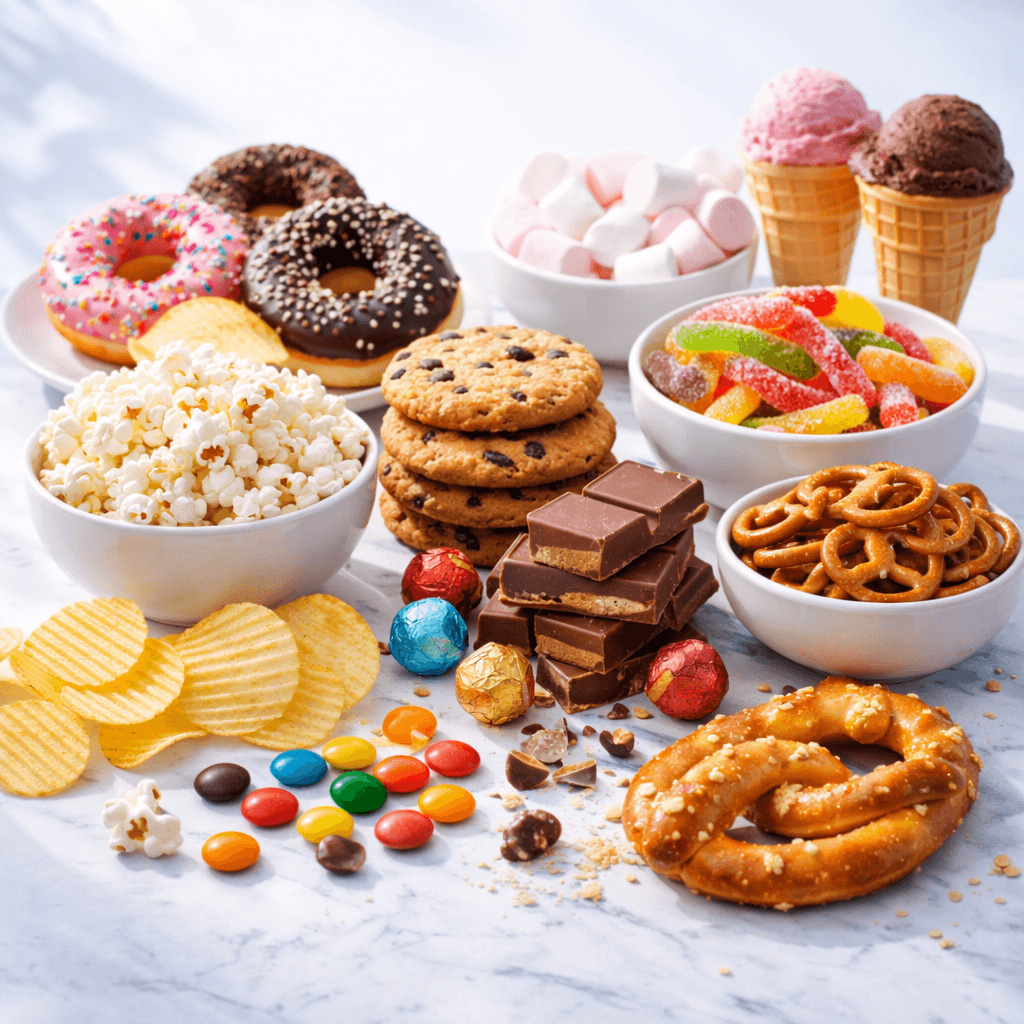 Nasik és édességek