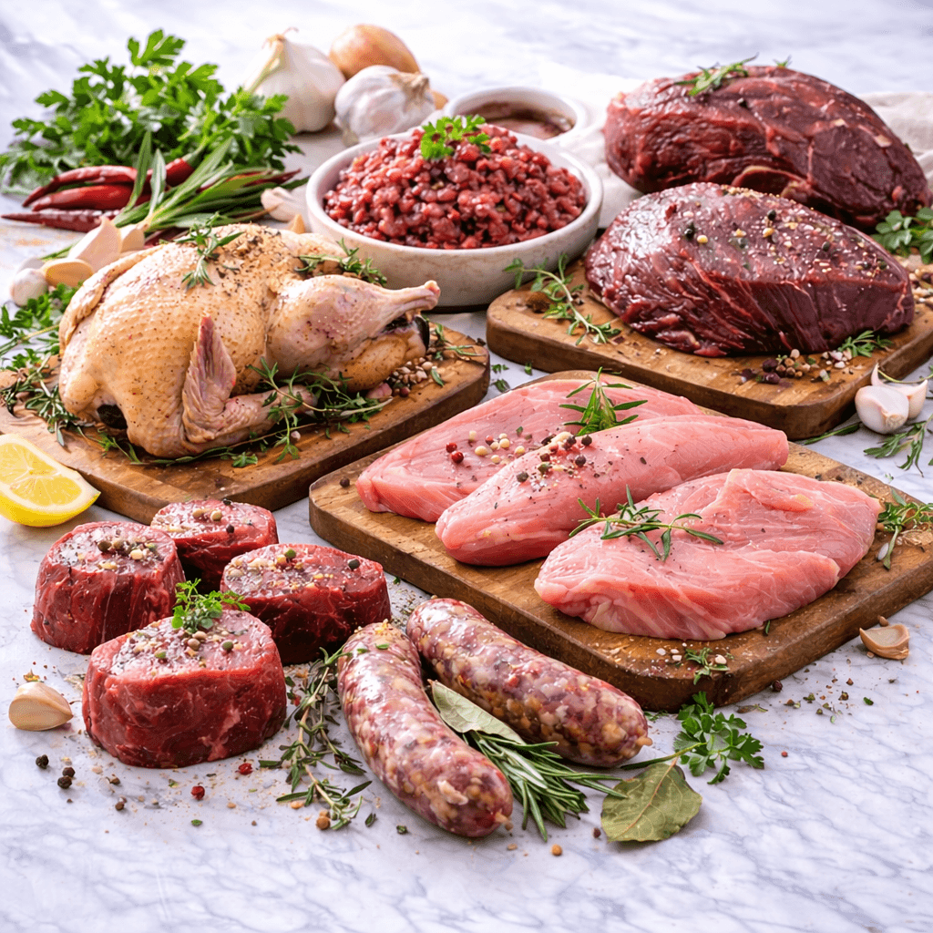 Vad és Egyéb Húsok